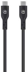 Manhattan Cablu de date Manhattan 353342, USB-C male - USB-C male, 1 m, Black (353342)