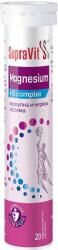 SupraVit Magnesium + В-complex, 20 tablete, SupraVit