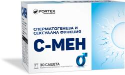 Fortex S-Men, 30 pliculețe, Fortex