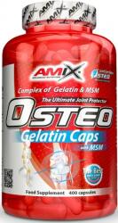 Amix Nutrition Osteo Gelatin with MSM, 400 capsule, Amix