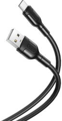 XO Cable USB to USB-C 2.1A (black) (27475) - pcone