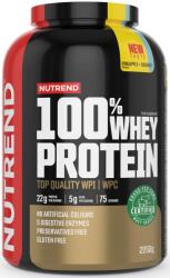 Nutrend 100% Whey Protein, ananas cu cocos, 2250 g, Nutrend