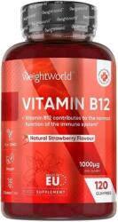 WeightWorld Vitamin В12, 1000 g, 120 tablete de jeleu, Weight World