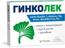 Fortex Ginkolek, 30 capsule, Fortex