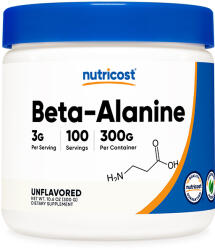 Nutricost Beta-Alanine, 300 g, Nutricost