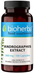 Bioherba Andrographis Extract, 360 mg, 100 capsule, Bioherba