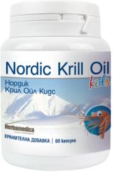 Herbamedica Nordic Krill Oil Kids, 60 capsule, Herbamedica