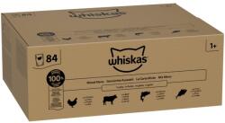 Whiskas 84x85g Whiskas 1+ Adult vegyes menü aszpikban nedves macskatáp