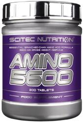 Scitec Nutrition Amino 5600, 200 tablete, Scitec Nutrition