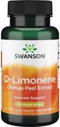 Swanson D-Limonene, 250 mg, 60 capsule moi, Swanson