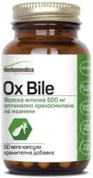 Herbamedica Ox Bile, 500 mg, 60 capsule, Herbamedica