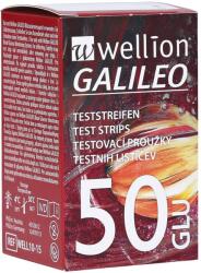 Wellion Galileo Teste de glicemie, 50 bucăți Wellion (WELL10-15)