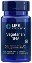 Life Extension Vegetarian Sourced DHA, 30 capsule gelatinoase moi, Life Extension