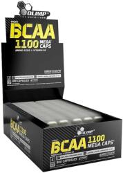 Olimp Sport Nutrition BCAA Mega Caps, 1100 mg, 900 capsule, Olimp