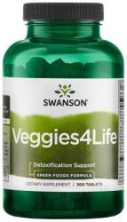 Swanson Veggies4Life, 300 tablete, Swanson
