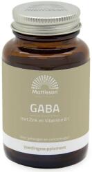 Mattisson Healthstyle GABA with Zinc & Vitamin B1, 60 tablete, Mattisson Healthstyle