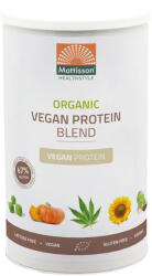 Mattisson Organic Vegan Protein Blend, 400 g, Mattisson Healthstyle (MT2870)