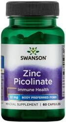 Swanson Zinc Picolinate, 22 mg, 60 capsule, Swanson