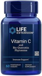 Life Extension Vitamin C and Bio-Quercetine Phytosome, 60 vege tablete, Life Extension
