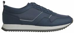 Calvin Klein Low Top Lace Up Mix Cipők Navy Blue 44 EU - pepita - 37 597 Ft