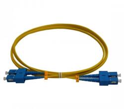 Emtex Patch Cord Fibra Optica Emtex SC-SC-SM/DX-30, Single-Mode, OS2, Duplex SC - Duplex SC, 30 m (SC-SC-SM/DX-30) - flax