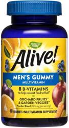 Nature's Way Alive Men's Gummy Multivitamin, 60 tablete, Nature's Way