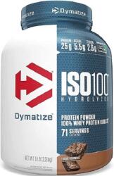 Dymatize ISO 100, brownie cu fudge, 2, 3 kg, Dymatize (25196602)