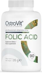 OstroVit Acid folic, 800 mcg, 90 tablete