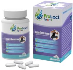 ProLact Sport+ Probiotic pentru sportivi, 60 capsule, ProLact