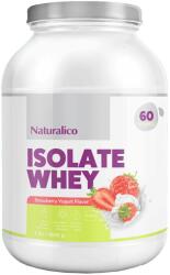 Naturalico Isolate Whey, iaurt cu căpșuni, 1800 g, Naturalico