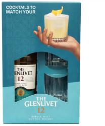 The Glenlivet 12 Years Whisky (DD+2 Pohár) [0, 7L|40%]