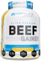 Everbuild Nutrition Ultra Premium Beef Gainer, vanilie franceză, 2.72 kg, Everbuild (22967)