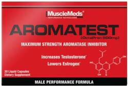 MuscleMeds Aromatest, 30 capsule, Muscle Meds