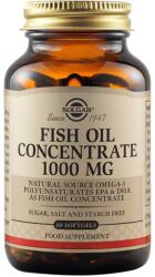 Solgar Fish Oil Concentrate, 1000 mg, 60 capsule gelatinoase moi, Solgar