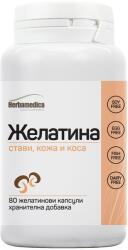 Herbamedica Gelatina, 80 capsule de gelatină, Herbamedica
