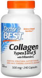 Doctor's Best Collagen Types 1 and 3, 500 mg, 240 capsule, Doctor's Best