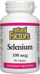 Natural Factors Selenium, 100 mcg, 90 tablete, Natural Factors