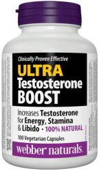 Webber Naturals Ultra Testosterone Boost, 100 vege capsule, Webber Naturals