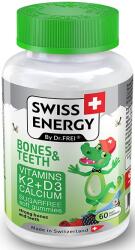 Swiss Energy Bones & Teeth, 60 tablete de jeleu, Swiss Energy