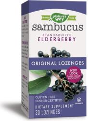Nature's Way Sambucus Original Lozenges, 30 tablete de supt, Nature's Way