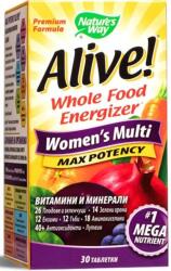Nature's Way Alive Women's Multi Max Potency, 30 tablete, Nature's Way