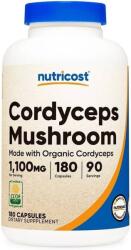 Nutricost Cordyceps Mushroom, 1100 mg, 180 capsule, Nutricost
