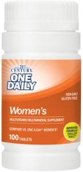 21st Century One Daily Women's Multivitamin, 100 tablete, 21st Century