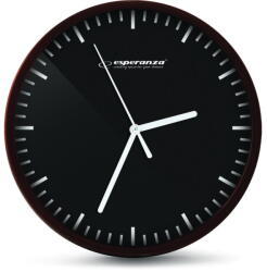 Esperanza Budapest falióra, fekete