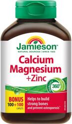 Jamieson Calciu, magneziu și zinc, 100 + 100 tablete, Jamieson