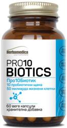 Herbamedica Pro10 Biotics, 60 capsule, Herbamedica