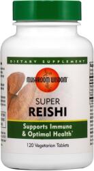 Mushroom Wisdom Super Reishi, 120 tablete, Mushroom Wisdom