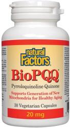 Natural Factors BioPQQ, 20 mg, 30 capsule, Natural Factors