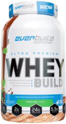Everbuild Nutrition Ultra Premium Whey Build, ciocolată și mentă, 908 g, Everbuild