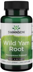 Swanson Wild Yam Root, 100 capsule, Swanson